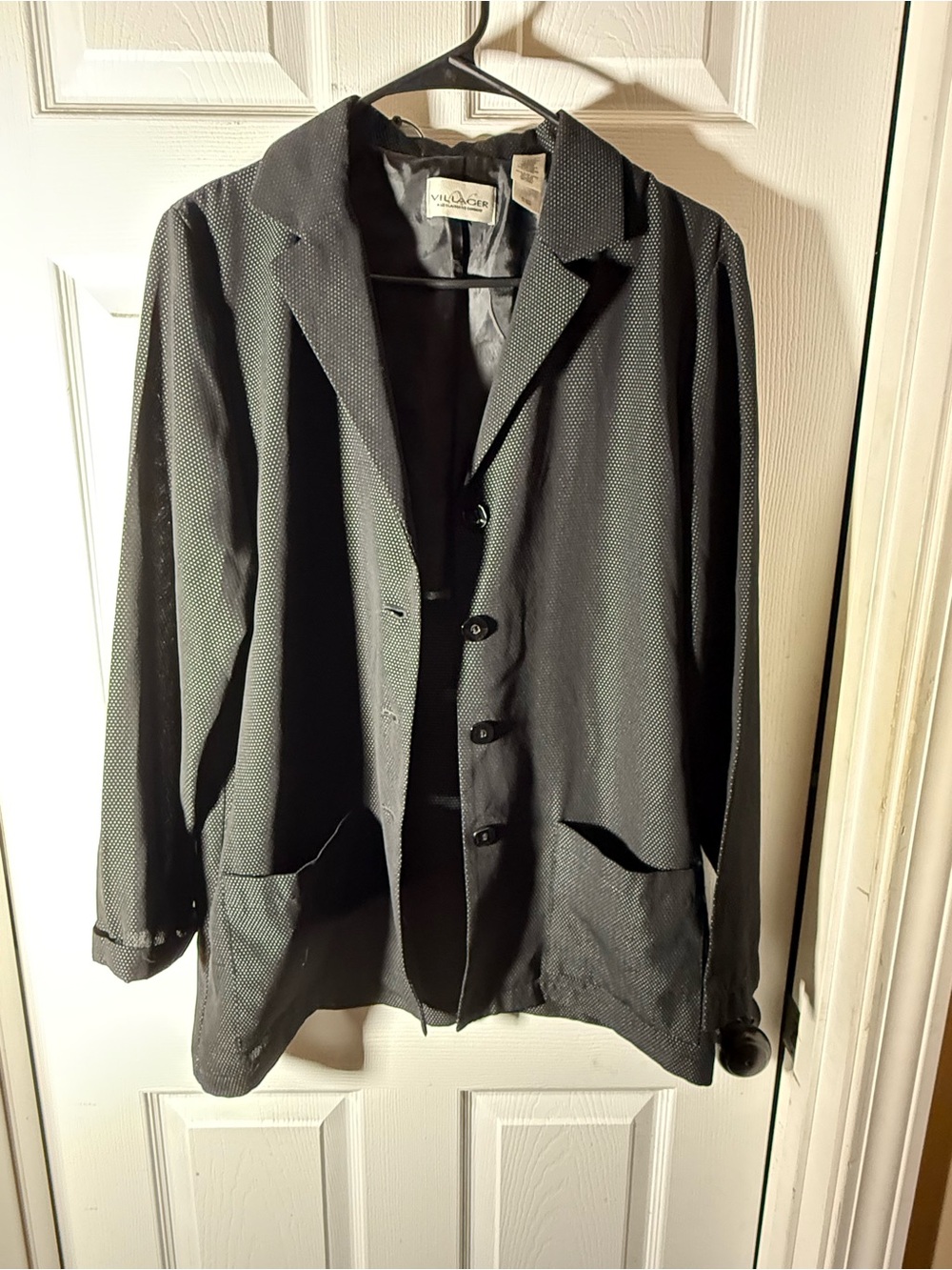 Villager by Liz Claiborne Trench-Style Coat- medium